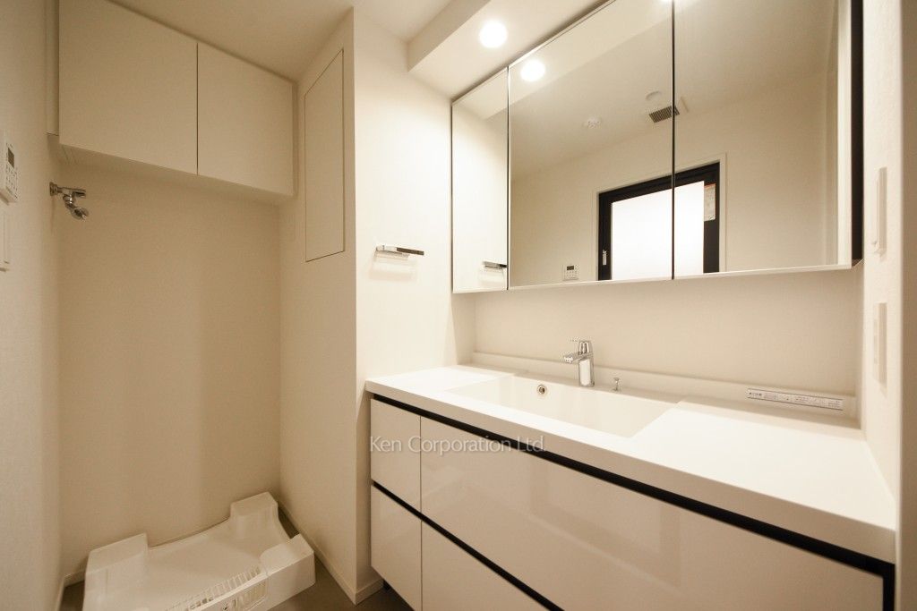 パークアクシスプレミア南青山五丁目の写真 パウダールーム ※2階の同じ間取タイプを撮影。仕様が異なることがあります。