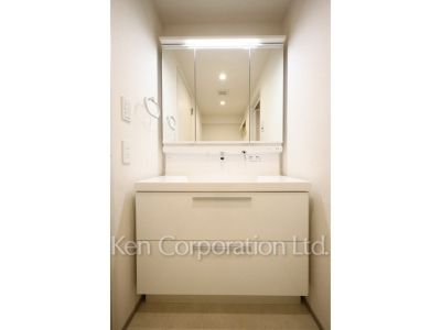 ヴァンテ・アン神楽坂の写真 パウダールーム ※写真・画像は実際と異なる場合がございます。部屋写真は同一タイプのものです。（ただし、画像中にタイプ名の記載がある場合はその記載内容を優先します。）