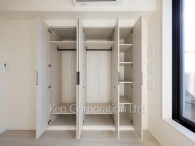 パークアクシス元麻布の写真 クローゼット