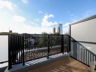 パークアクシス元麻布の写真 バルコニー