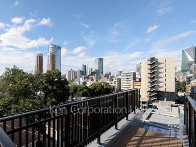 パークアクシス元麻布の写真 眺望（居室から）