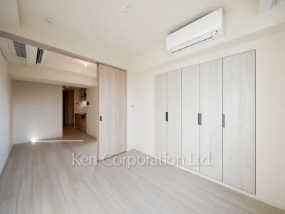 パークアクシス元麻布の写真 ベッドルーム