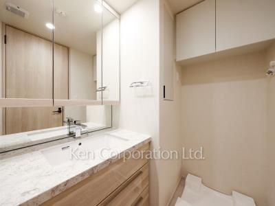 パークアクシス元麻布の写真 パウダールーム