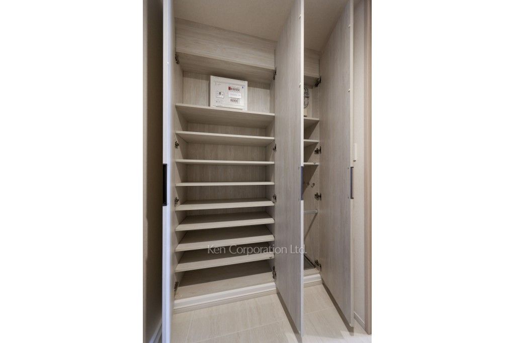 パークアクシス元麻布の写真 シューズクローゼット