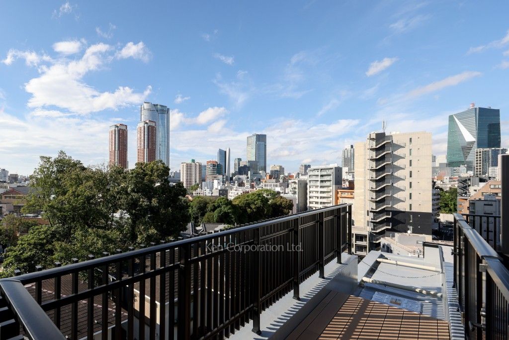 パークアクシス元麻布の写真 眺望（居室から）