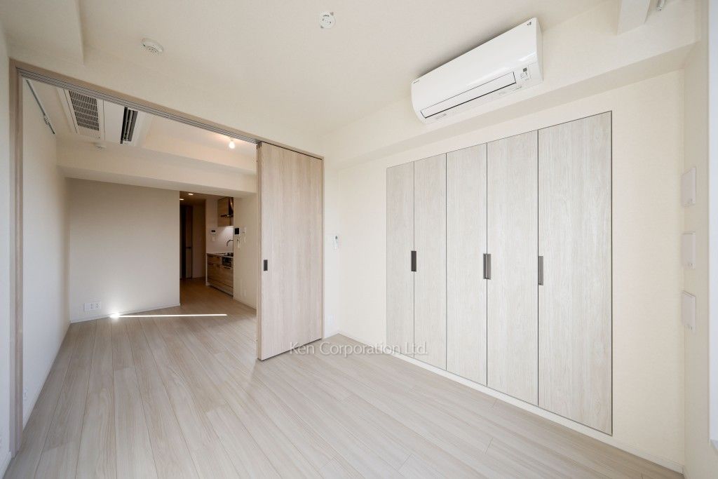 パークアクシス元麻布の写真 ベッドルーム