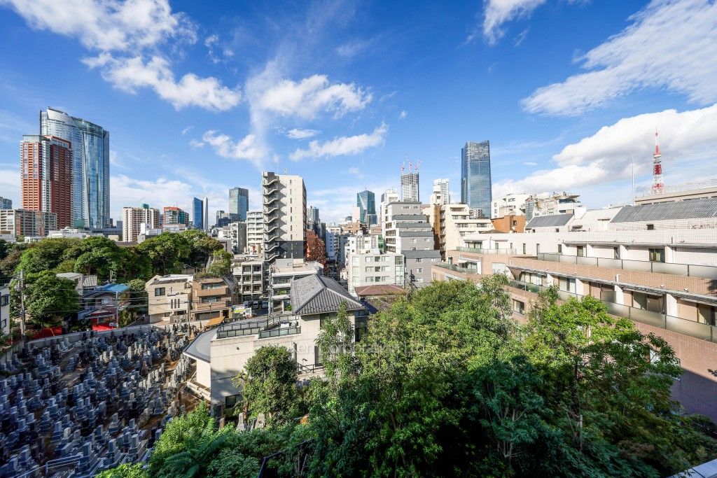 パークアクシス元麻布の写真 眺望（居室から）