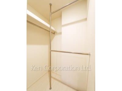 パークホームズ南麻布ザレジデンスの写真 ウォークインクローゼット