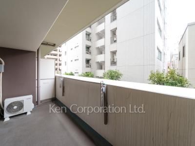 パークホームズ南麻布ザレジデンスの写真 バルコニー