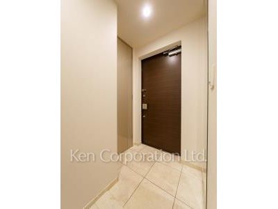 パークホームズ南麻布ザレジデンスの写真 玄関