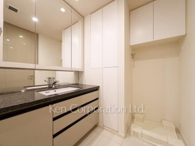 パークホームズ南麻布ザレジデンスの写真 パウダールーム