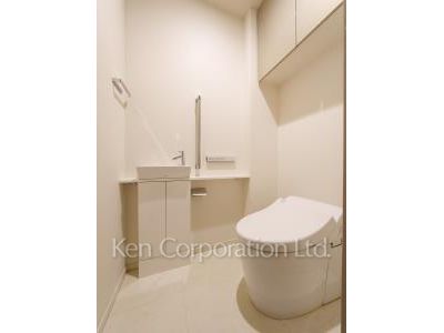 パークホームズ南麻布ザレジデンスの写真 トイレ