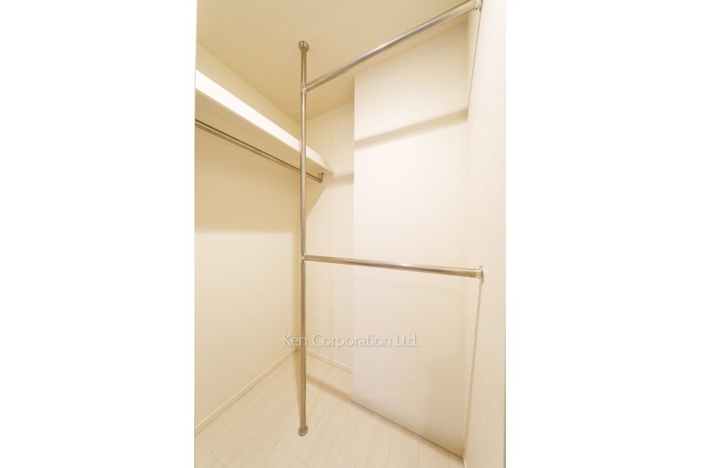 パークホームズ南麻布ザレジデンスの写真 ウォークインクローゼット