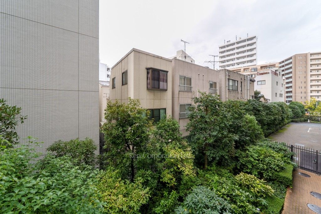 パークホームズ南麻布ザレジデンスの写真 眺望（居室から）