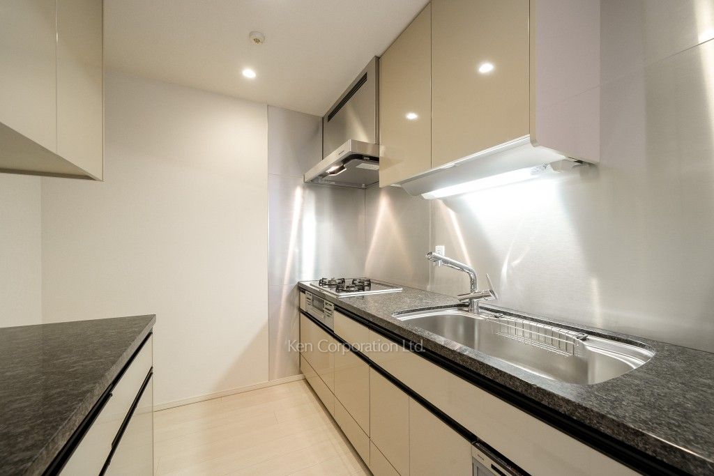 パークホームズ南麻布ザレジデンスの写真 キッチン