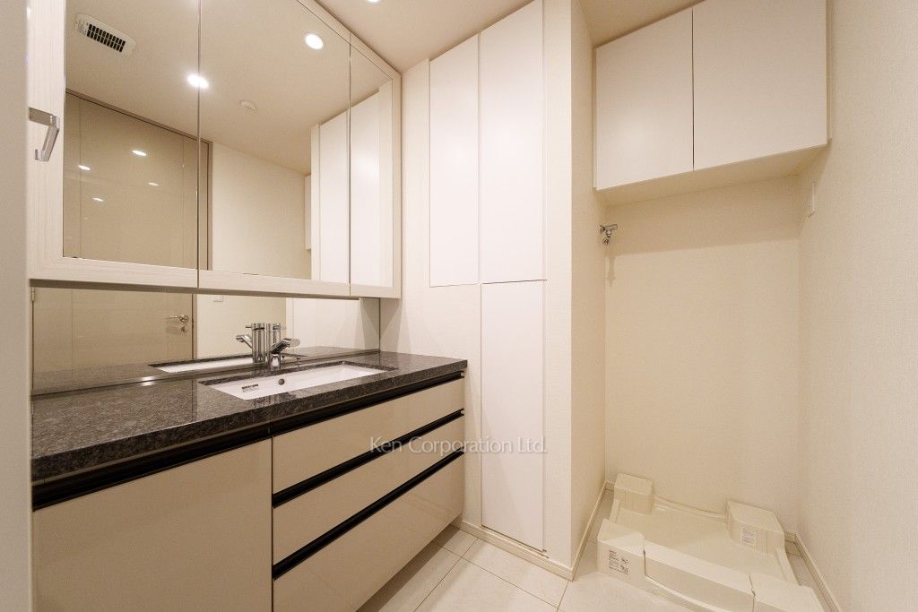 パークホームズ南麻布ザレジデンスの写真 パウダールーム