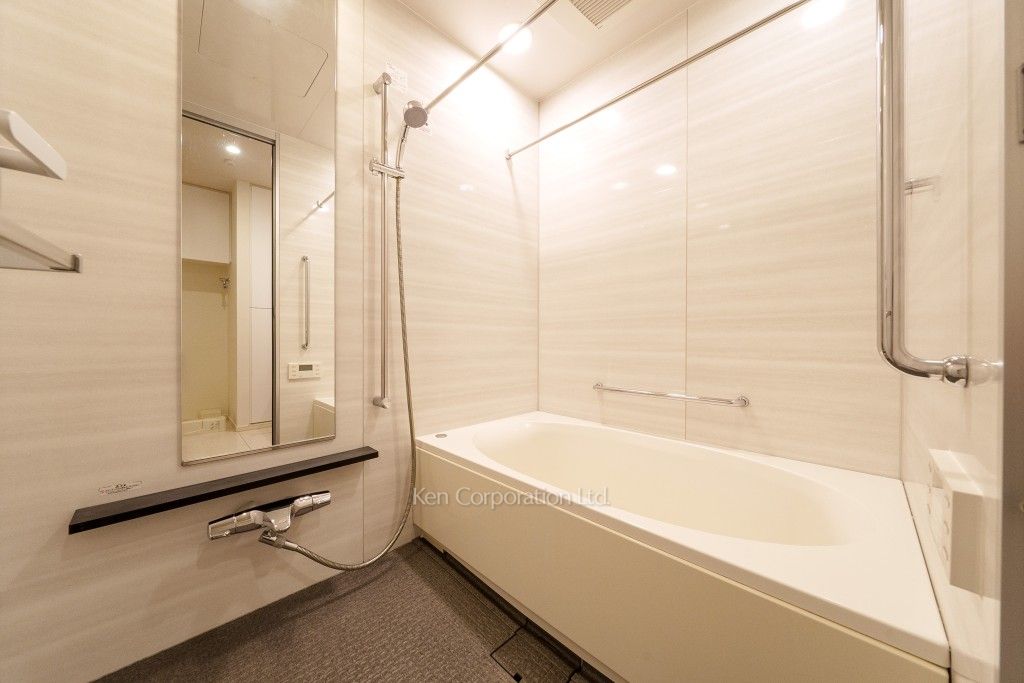 パークホームズ南麻布ザレジデンスの写真 バスルーム