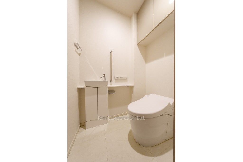 パークホームズ南麻布ザレジデンスの写真 トイレ