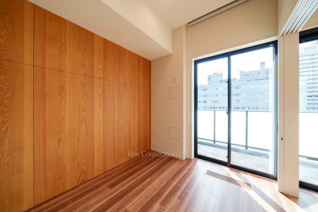 コンフォリア芝浦MOKUの写真 ベッドルーム ※9階の同じ間取タイプを撮影。仕様が異なることがあります。