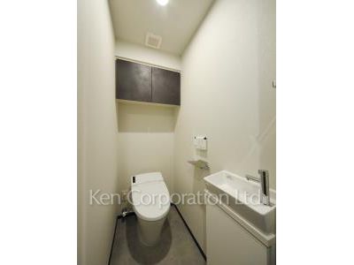 プライムガーデン恵比寿南の写真 トイレ ※7階の同じ間取タイプを撮影。仕様が異なることがあります。