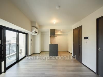 プライムガーデン恵比寿南の写真 居室（LDなど） ※7階の同じ間取タイプを撮影。仕様が異なることがあります。