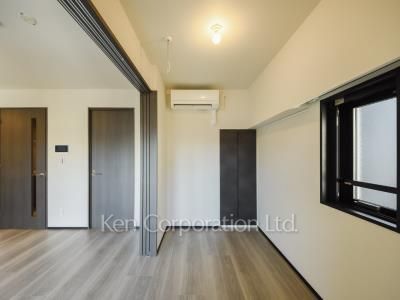 プライムガーデン恵比寿南の写真 ベッドルーム ※7階の同じ間取タイプを撮影。仕様が異なることがあります。