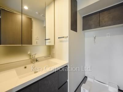 プライムガーデン恵比寿南の写真 パウダールーム ※7階の同じ間取タイプを撮影。仕様が異なることがあります。