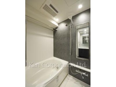 プライムガーデン恵比寿南の写真 バスルーム ※7階の同じ間取タイプを撮影。仕様が異なることがあります。