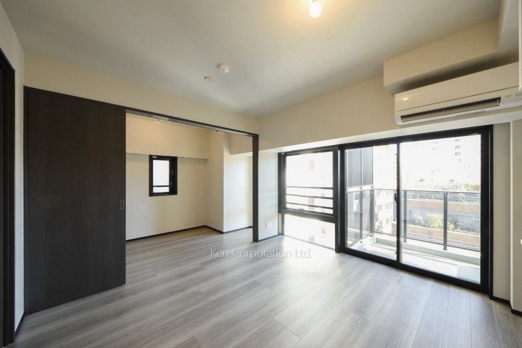 プライムガーデン恵比寿南の写真 居室（LDなど） ※7階の同じ間取タイプを撮影。仕様が異なることがあります。