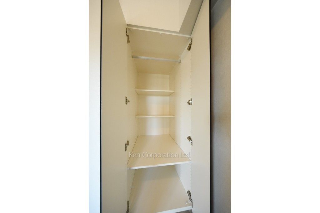 プライムガーデン恵比寿南の写真 クローゼット ※7階の同じ間取タイプを撮影。仕様が異なることがあります。