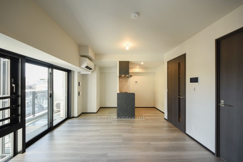 プライムガーデン恵比寿南の写真 居室（LDなど） ※7階の同じ間取タイプを撮影。仕様が異なることがあります。