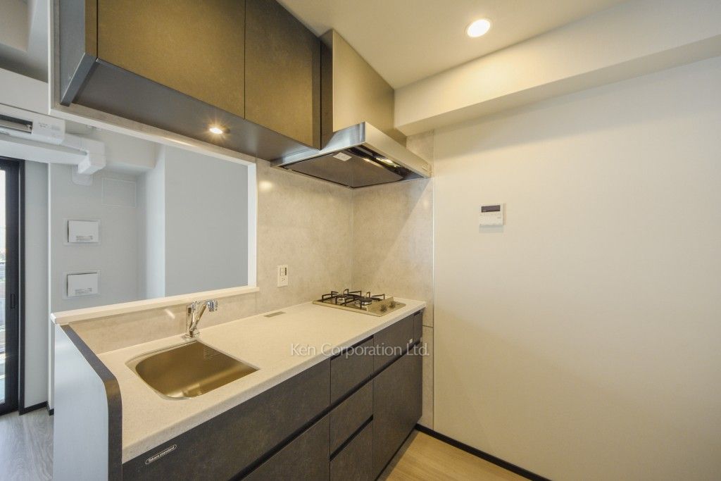 プライムガーデン恵比寿南の写真 キッチン ※7階の同じ間取タイプを撮影。仕様が異なることがあります。