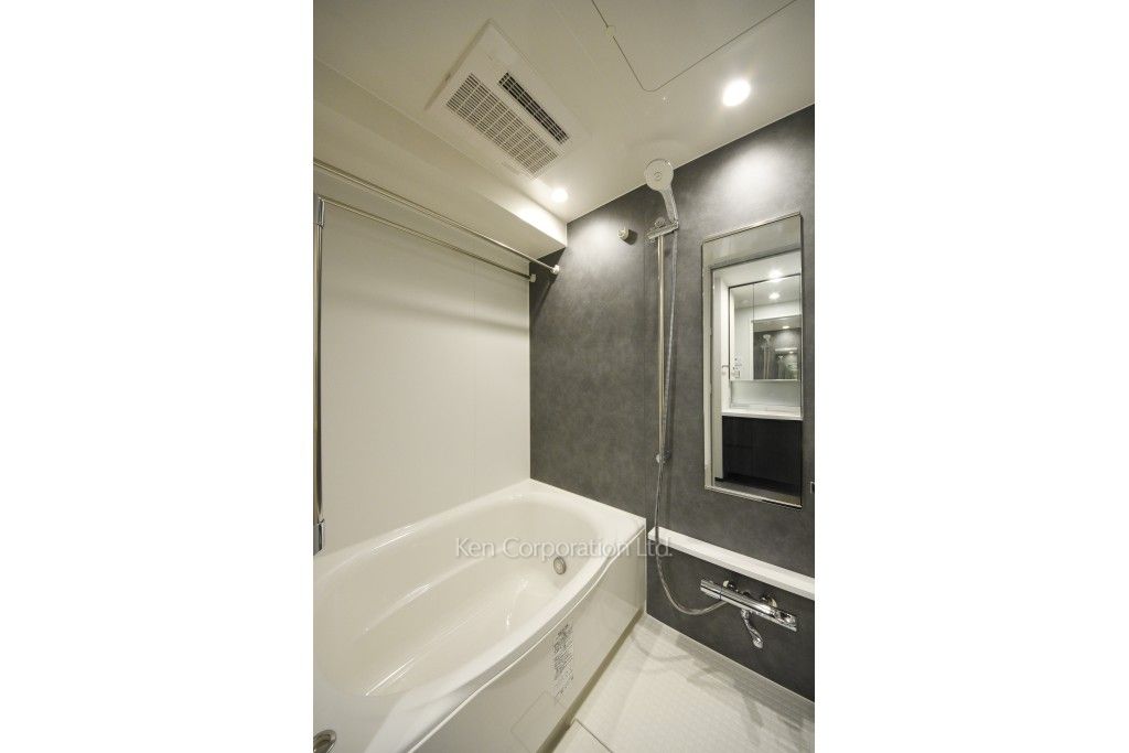 プライムガーデン恵比寿南の写真 バスルーム ※7階の同じ間取タイプを撮影。仕様が異なることがあります。