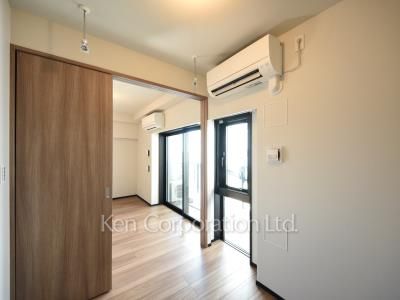 プライムガーデン恵比寿南の写真 ベッドルーム ※10階の同じ間取タイプを撮影。仕様が異なることがあります。