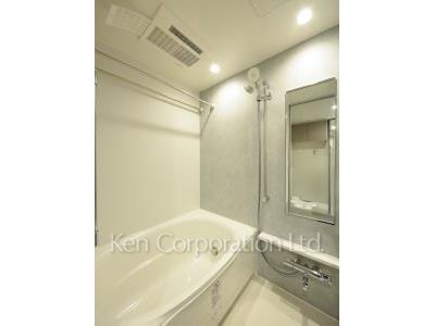 プライムガーデン恵比寿南の写真 バスルーム ※10階の同じ間取タイプを撮影。仕様が異なることがあります。