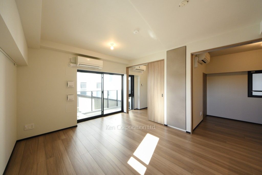 プライムガーデン恵比寿南の写真 居室（LDなど） ※10階の同じ間取タイプを撮影。仕様が異なることがあります。