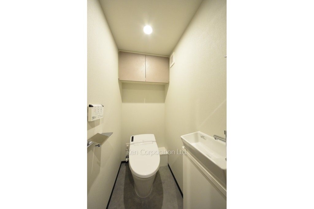 プライムガーデン恵比寿南の写真 トイレ ※10階の同じ間取タイプを撮影。仕様が異なることがあります。