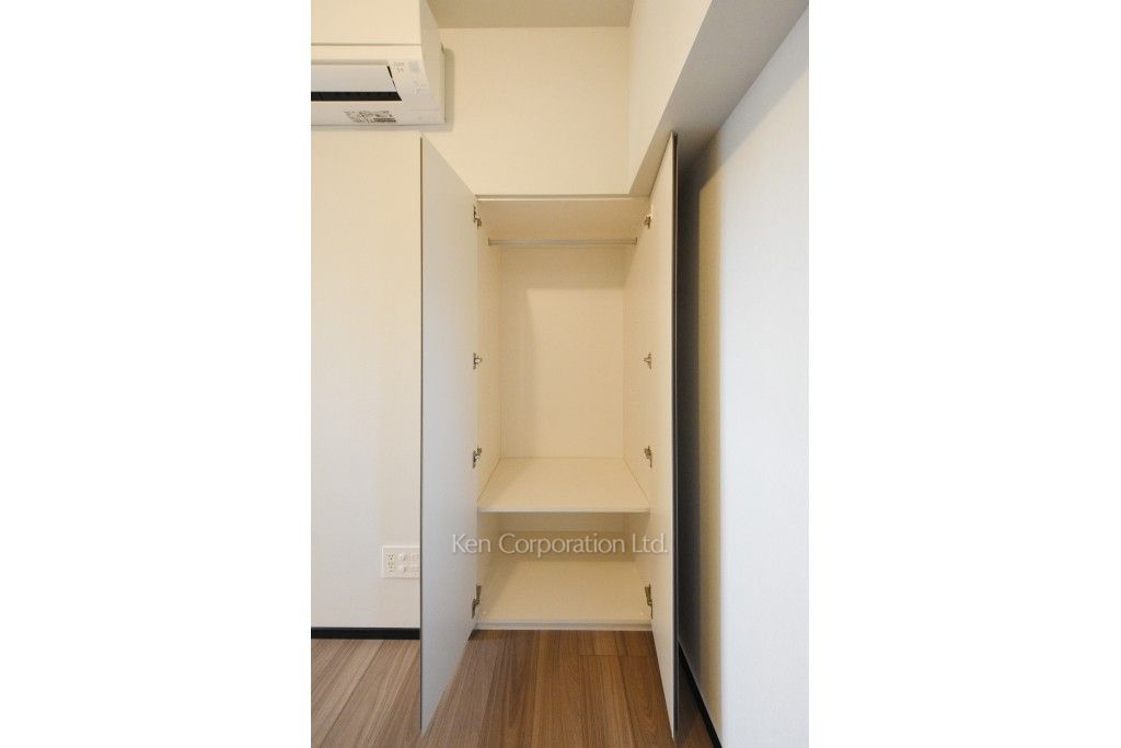 プライムガーデン恵比寿南の写真 クローゼット ※10階の同じ間取タイプを撮影。仕様が異なることがあります。