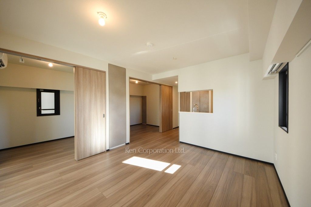 プライムガーデン恵比寿南の写真 居室（LDなど） ※10階の同じ間取タイプを撮影。仕様が異なることがあります。