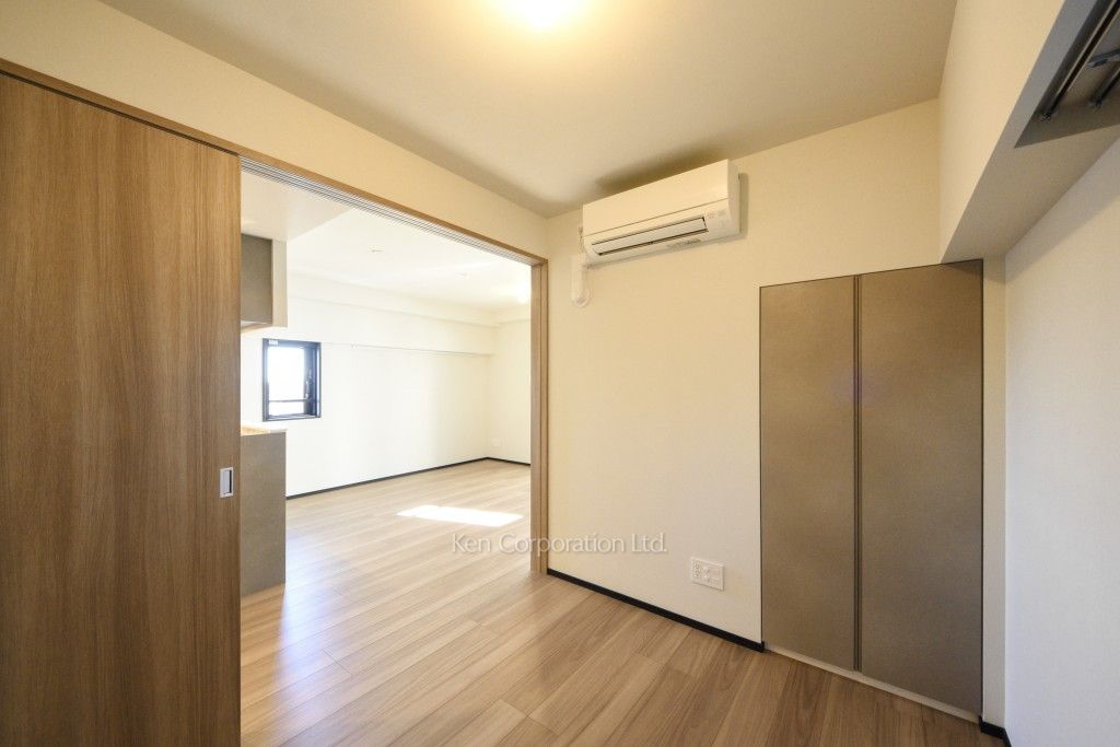 プライムガーデン恵比寿南の写真 ベッドルーム ※10階の同じ間取タイプを撮影。仕様が異なることがあります。