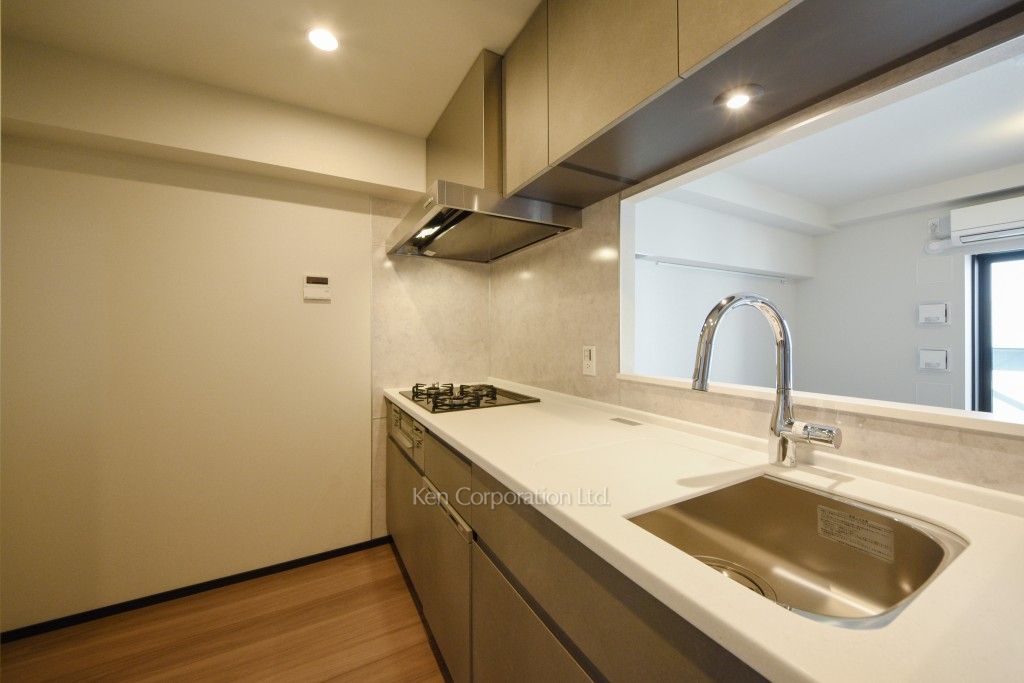 プライムガーデン恵比寿南の写真 キッチン ※10階の同じ間取タイプを撮影。仕様が異なることがあります。