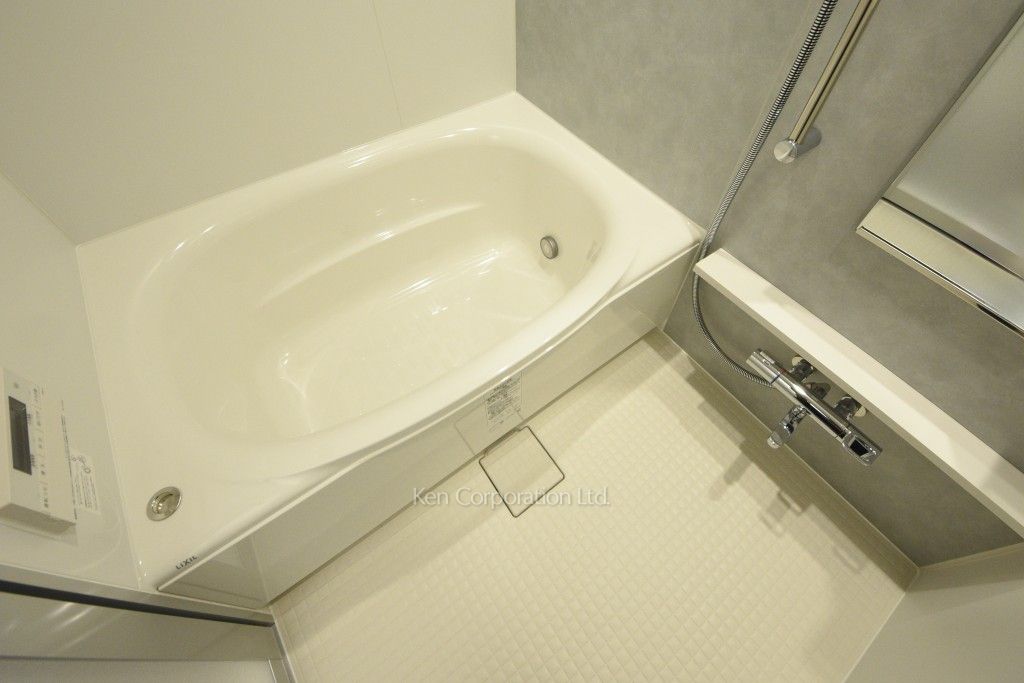 プライムガーデン恵比寿南の写真 バスルーム ※10階の同じ間取タイプを撮影。仕様が異なることがあります。