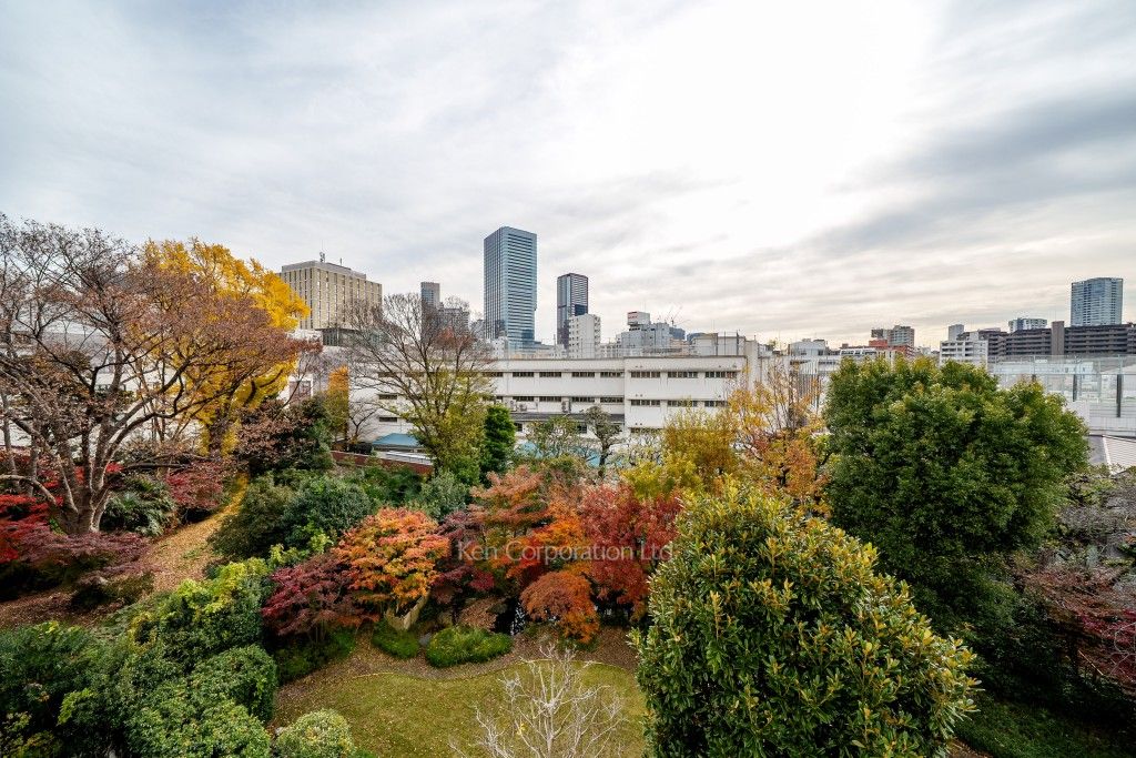 三田綱町パークマンションの写真 眺望（居室から）
