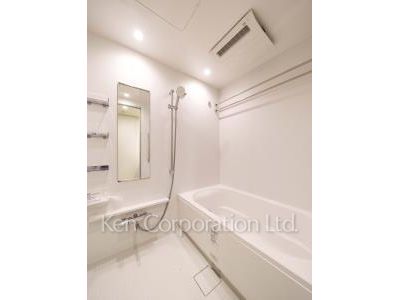 コンフォリア芝浦MOKUの写真 バスルーム ※4階の同じ間取タイプを撮影。仕様が異なることがあります。