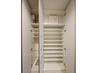 HARUMI FLAG PORT VILLAGEの写真 シューズクローゼット