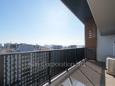 HARUMI FLAG PORT VILLAGEの写真 バルコニー