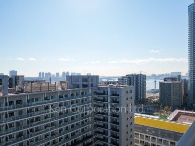 HARUMI FLAG PORT VILLAGEの写真 眺望（居室から）