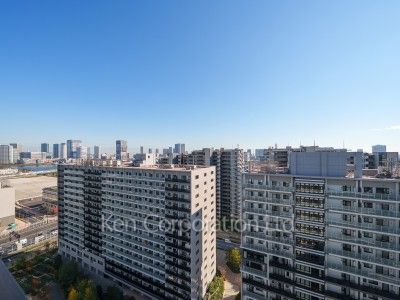 HARUMI FLAG PORT VILLAGEの写真 眺望（居室から）