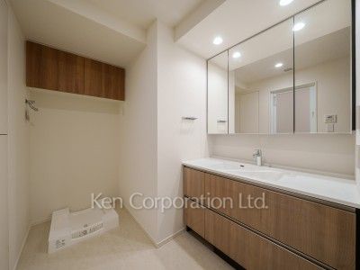 HARUMI FLAG PORT VILLAGEの写真 パウダールーム