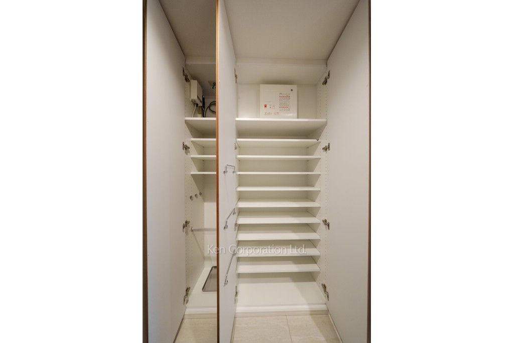 HARUMI FLAG PORT VILLAGEの写真 シューズクローゼット